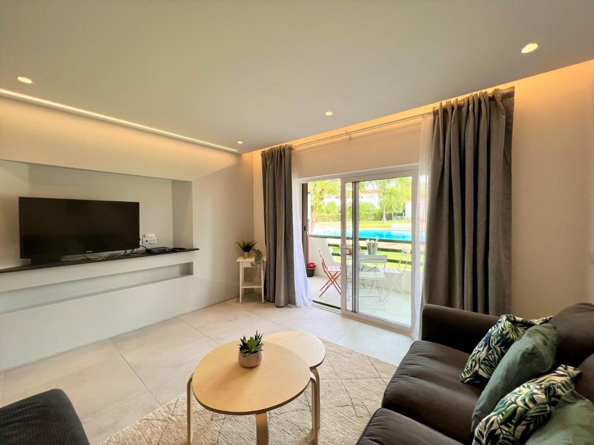 Albufeira Twins 2 With Pool By Homing Apartment ภายนอก รูปภาพ