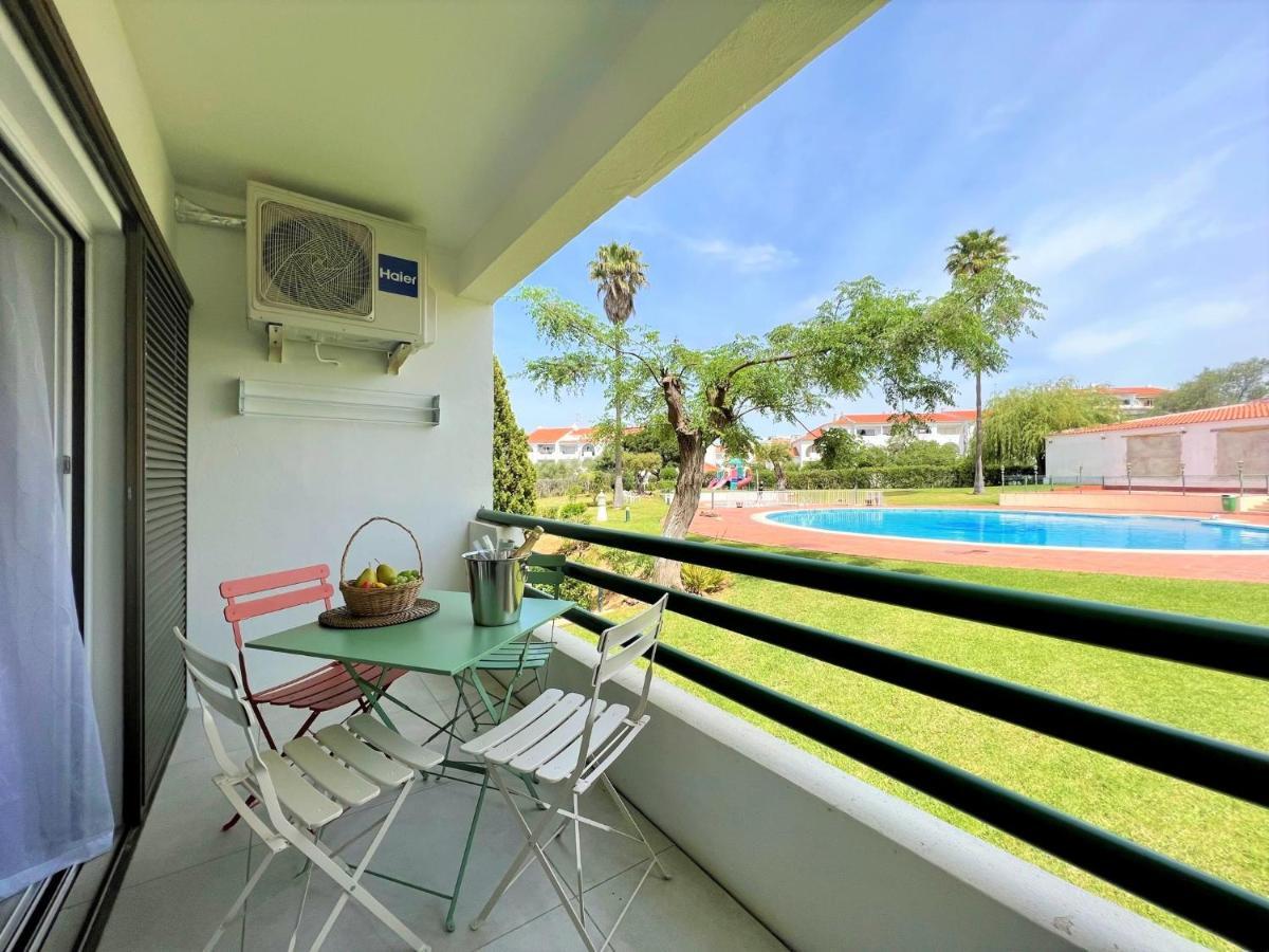 Albufeira Twins 2 With Pool By Homing Apartment ภายนอก รูปภาพ