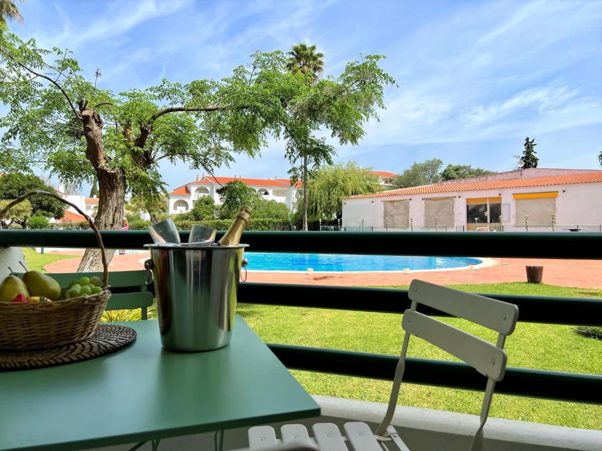 Albufeira Twins 2 With Pool By Homing Apartment ภายนอก รูปภาพ