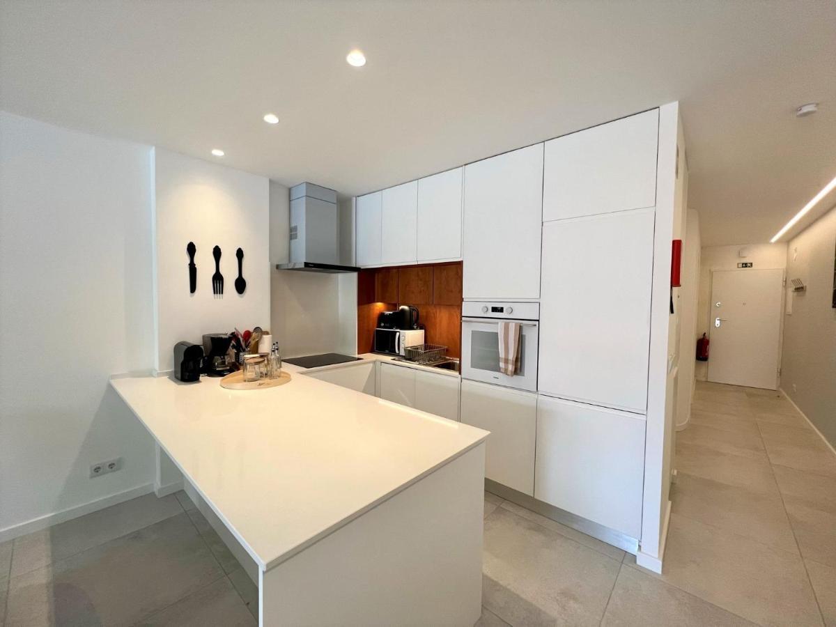 Albufeira Twins 2 With Pool By Homing Apartment ภายนอก รูปภาพ