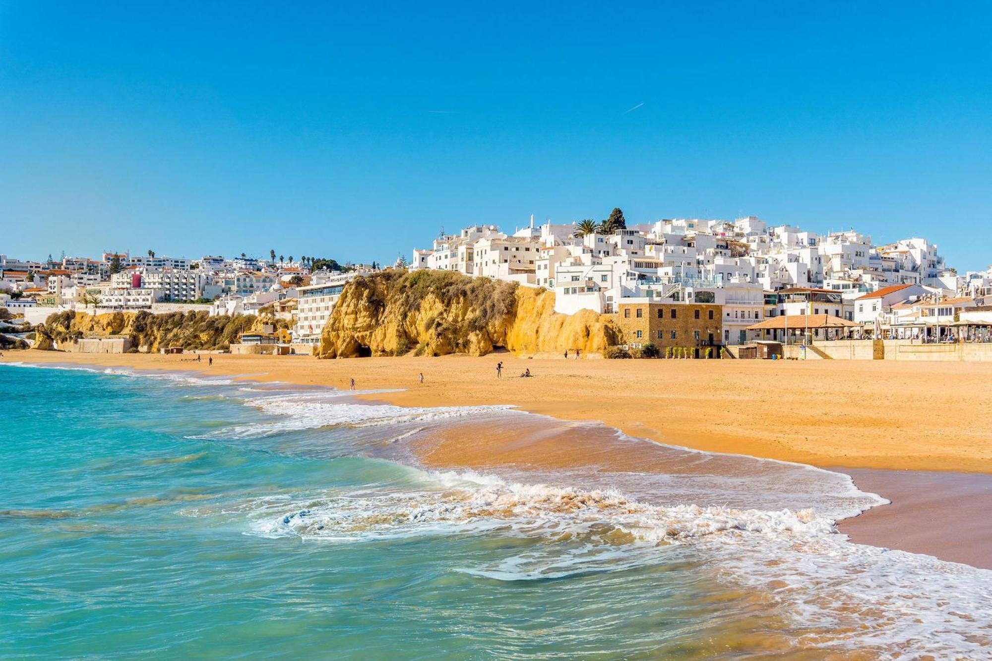 Albufeira Twins 2 With Pool By Homing Apartment ภายนอก รูปภาพ